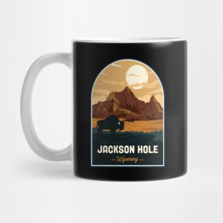 Jackson Hole National Park Mug